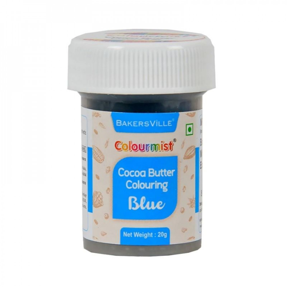 Blue Cocoa Butter Colouring Colourmist (20g)